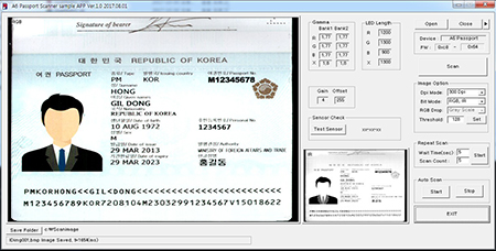 Passport Reader Scanner Passport Reader Scanner